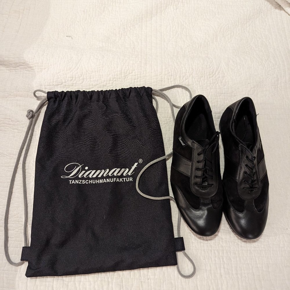 Diamant Men's Leather and Suede Ballroom Dance Shoe